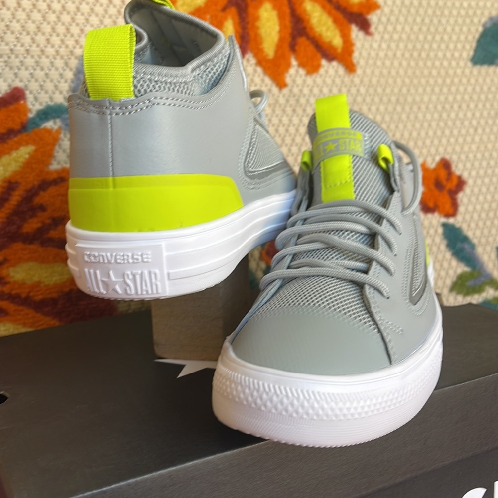 Converse 172153C
CTAS ULTRA OX
ASH STONE/LIME TWIST/SILVER
Men’s sneakers - Picture 10 of 16